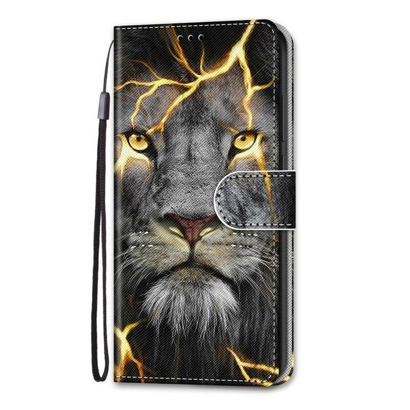 Etui Folio do Samsung Galaxy S21 Plus 5G Magiczny Kot